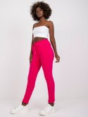 Spodnie dresowe RV-DR-3589.05X fuksjowy L