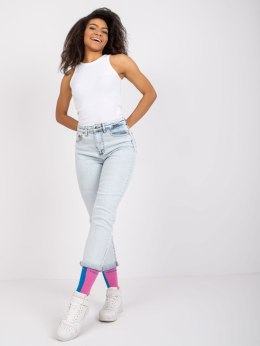 Spodnie jeans MR-SP-251-1.95 jasny niebieski 29