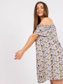Sukienka D73771M30145H wielokolorowy XS