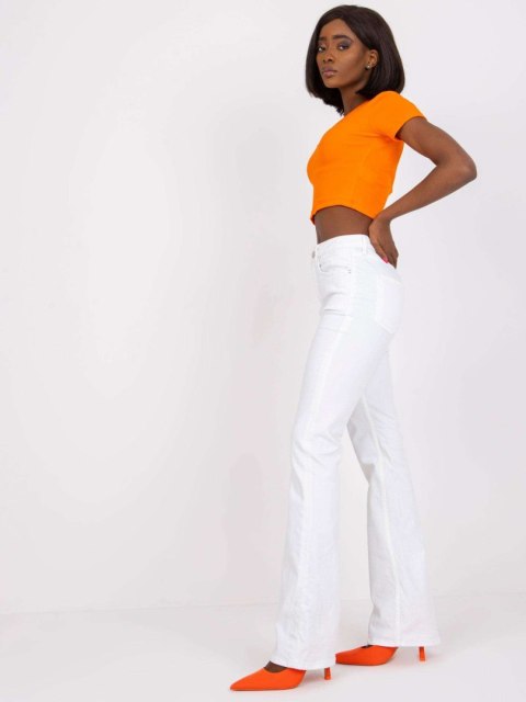 T-shirt RV-TS-7681.18 pomarańczowy S