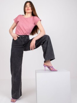 T-shirt TW-TS-1001.30X ciemny różowy XL