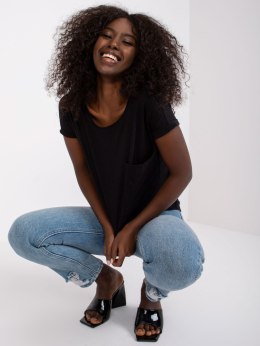 T-shirt TW-TS-1001.30X czarny S