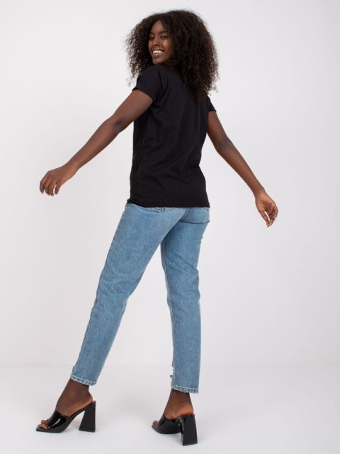 T-shirt TW-TS-1001.30X czarny S