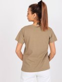 T-shirt TW-TS-1002.28X ciemny bezowy M