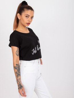 T-shirt TW-TS-1005-13.56 czarny S