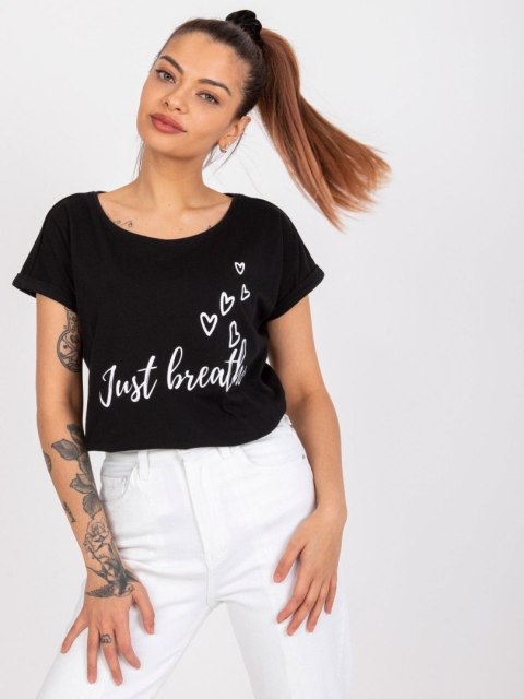 T-shirt TW-TS-1005-13.56 czarny S