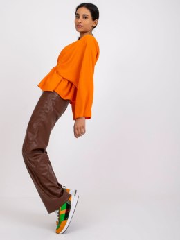 Bluzka DHJ-BZ-11979.67 pomarańczowy