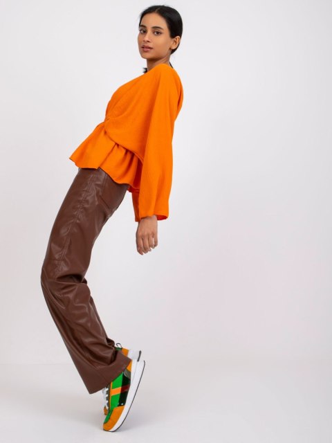 Bluzka DHJ-BZ-11979.67 pomarańczowy