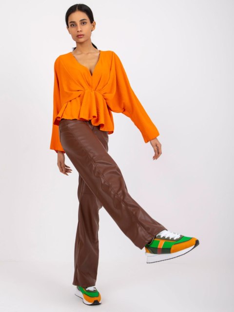 Bluzka DHJ-BZ-11979.67 pomarańczowy