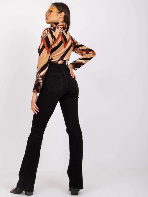 Bluzka DHJ-BZ-N6118-2.24 camelowy