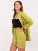 Spódnica DHJ-SD-15680.28X limonkowy L