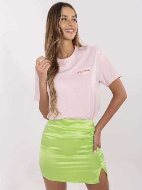 Spódnica WN-SD-1403.17 fluo zielony L