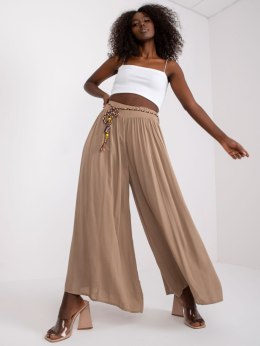 Spodnie TW-SP-BI-81733.14 ciemny bezowy XL