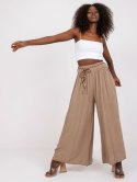 Spodnie TW-SP-BI-81733.14 ciemny bezowy XL