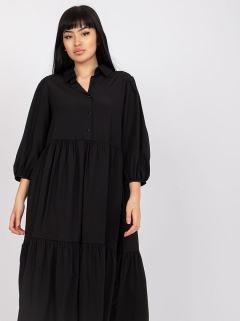 Sukienka RO-SK-ELB-2310.21X czarny L