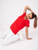 T-shirt TW-TS-1001.30X czerwony S