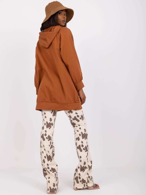 Bluza DHJ-BL-15658.35 jasny brązowy