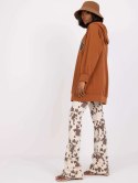 Bluza DHJ-BL-15658.35 jasny brązowy