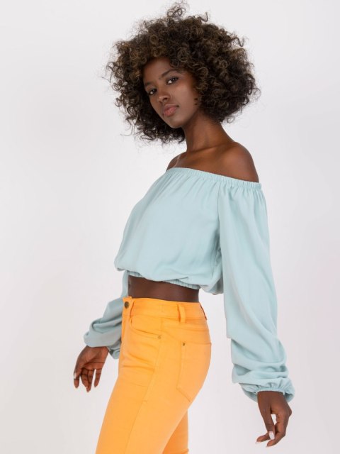 Bluzka DHJ-BZ-6816.57 mietowy