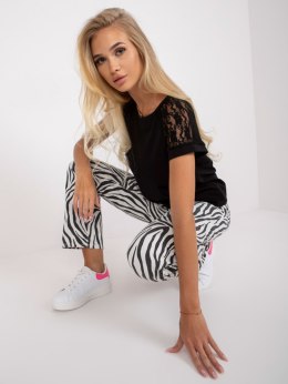 Bluzka RV-BZ-7841.29 czarny L/XL