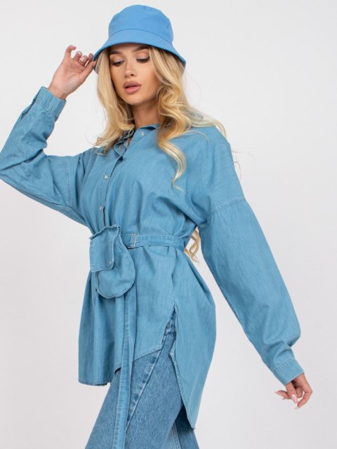 Koszula RO-KS-GMK-2303.44 niebieski S