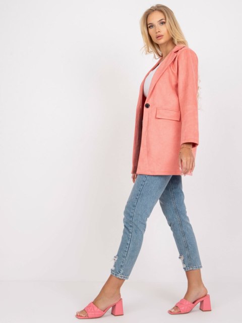 Marynarka DHJ-MA-15286.88 brzoskwiniowy XL