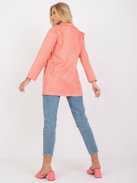 Marynarka DHJ-MA-15286.88 brzoskwiniowy XL