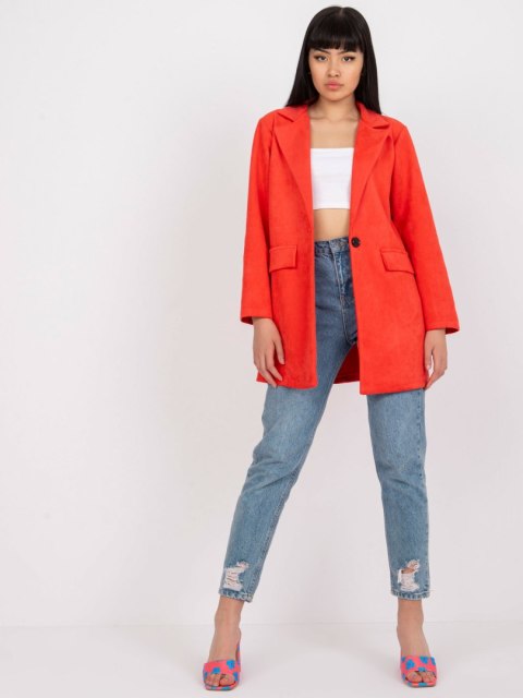 Marynarka DHJ-MA-15286.88 koralowy XL