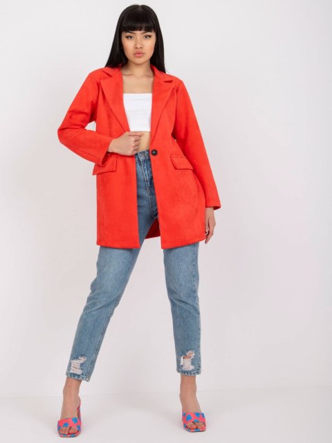 Marynarka DHJ-MA-15286.88 koralowy XL