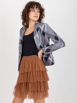 Spódnica TW-SD-BI-0517.84 jasny brązowy