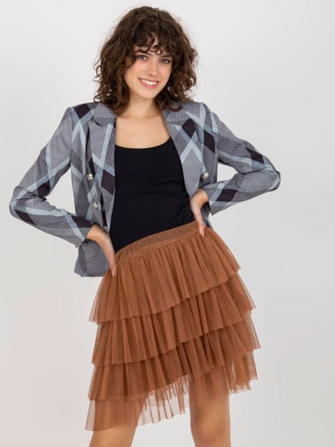 Spódnica TW-SD-BI-0517.84 jasny brązowy