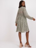 Sukienka CHA-SK-2903-2.84P khaki S
