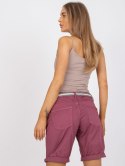 Szorty D63990Z63080Z ciemny różowy XS