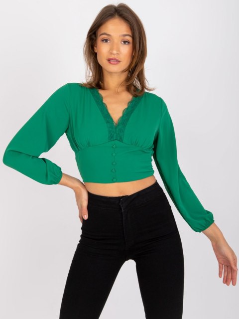 Bluzka DHJ-BZ-15672.40 zielony