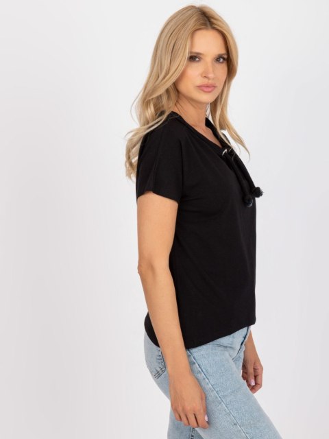 Bluzka LA-BZ-B684.08 czarny M