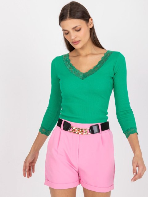 Bluzka RV-BZ-7843.44P zielony L