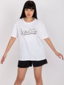 T-shirt HB-TS-3077.32P biały S