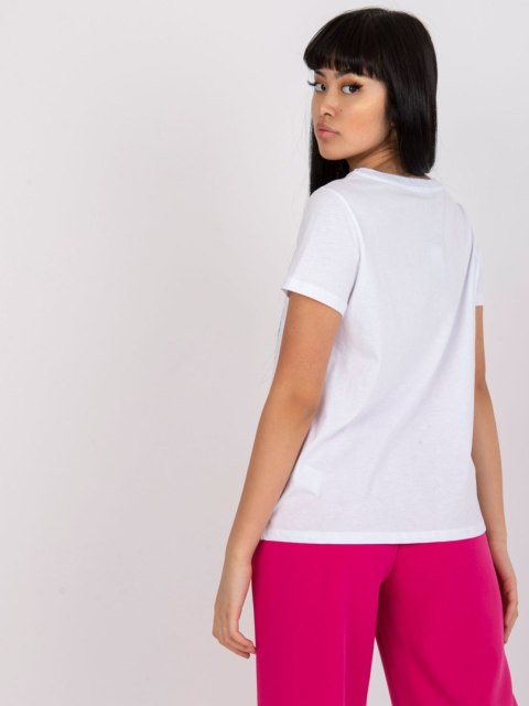 T-shirt TO-TS-20151-3.17P biały L