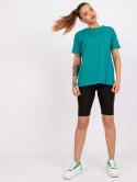 T-shirt TW-TS-1004.24X ciemny zielony M