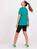 T-shirt TW-TS-1004.24X ciemny zielony S