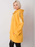 Bluza RV-BL-6781.08P ciemny żółty S/M