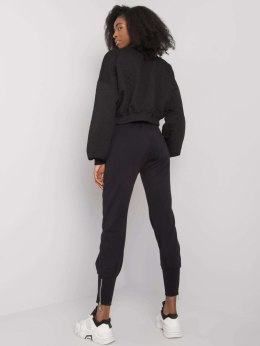 Spodnie dresowe RV-DR-7341.30P czarny XL