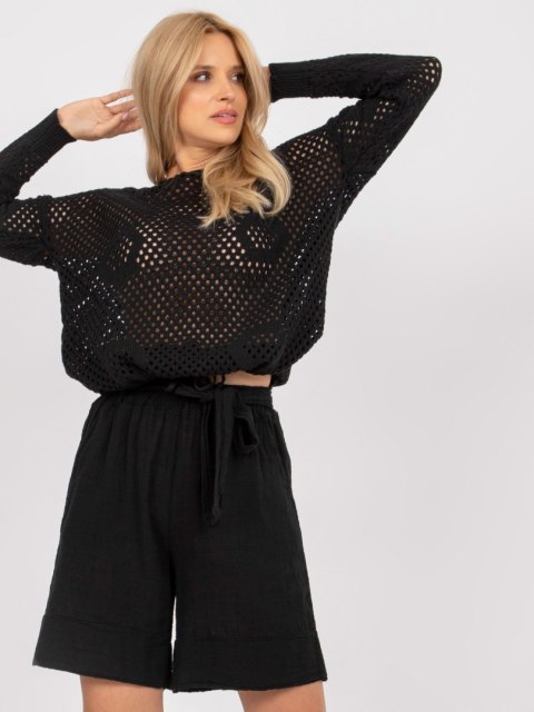 Szorty TW-SN-BI-26464.07 czarny S