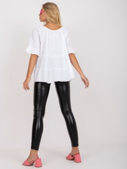 Bluzka TW-BZ-BI-90013.27X biały S