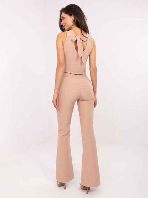 Komplet DHJ-KMPL-6323.18 beżowy L