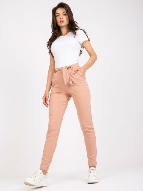 Spodnie LO-SP-LK-131.53P beżowy S