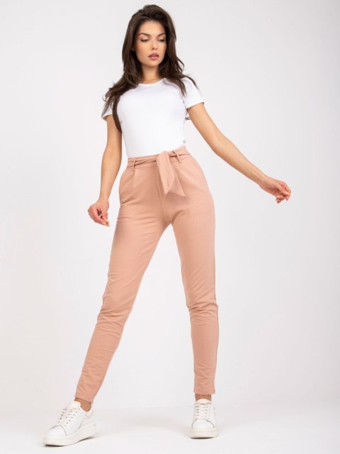 Spodnie LO-SP-LK-131.53P beżowy S