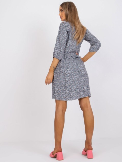 Sukienka CHA-SK-1710-1.52 ciemny niebieski L/XL