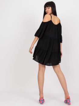 Sukienka TW-SK-BI-80840.20 czarny S