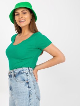 Bluzka TW-BZ-BL-006.29X zielony XL